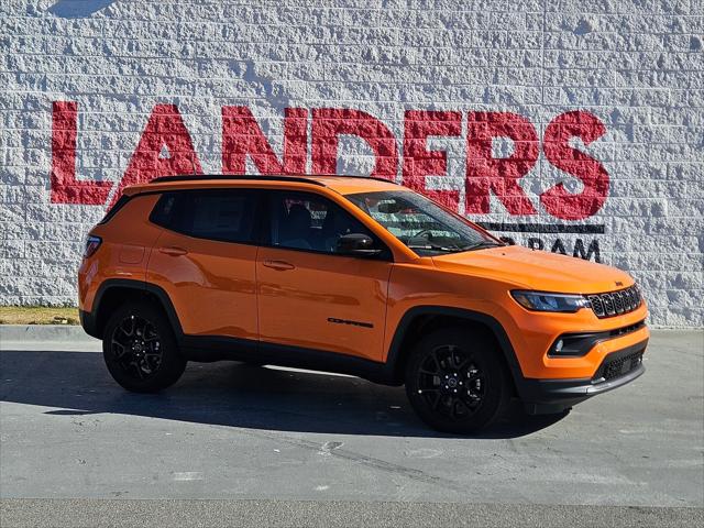 2026 Jeep Compass COMPASS LATITUDE ALTITUDE 4X4