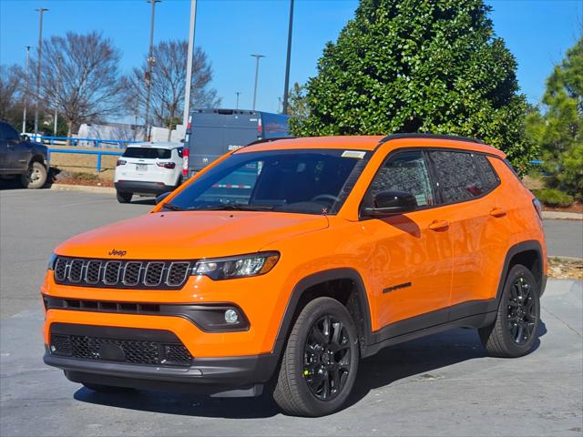 2026 Jeep Compass COMPASS LATITUDE ALTITUDE 4X4