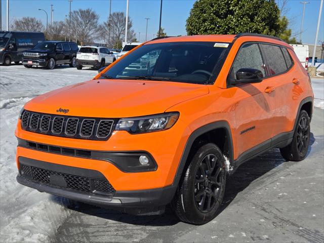 2026 Jeep Compass COMPASS LATITUDE ALTITUDE 4X4