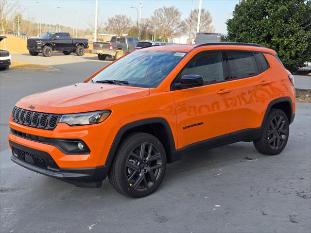 2026 Jeep Compass COMPASS LATITUDE ALTITUDE 4X4