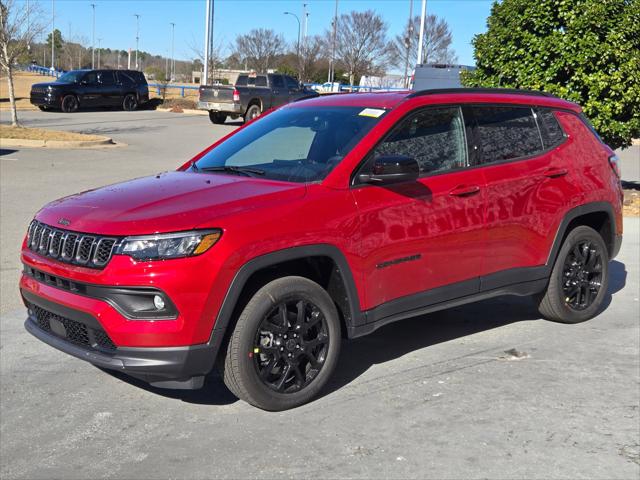 2026 Jeep Compass COMPASS LATITUDE ALTITUDE 4X4