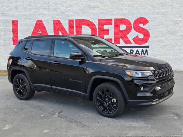 2026 Jeep Compass COMPASS LATITUDE ALTITUDE 4X4 2026 Jeep Compass COMPASS LATITUDE ALTITUDE 4X4