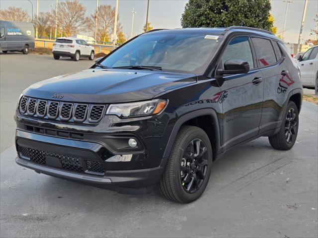 2026 Jeep Compass COMPASS LATITUDE ALTITUDE 4X4 2026 Jeep Compass COMPASS LATITUDE ALTITUDE 4X4