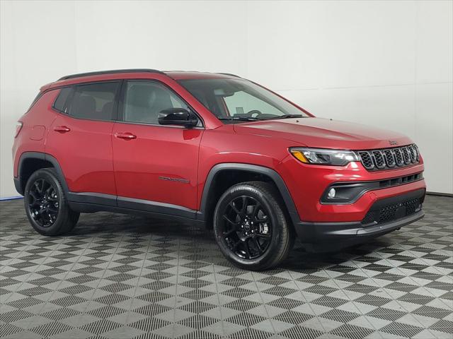 2026 Jeep Compass COMPASS LATITUDE ALTITUDE 4X4
