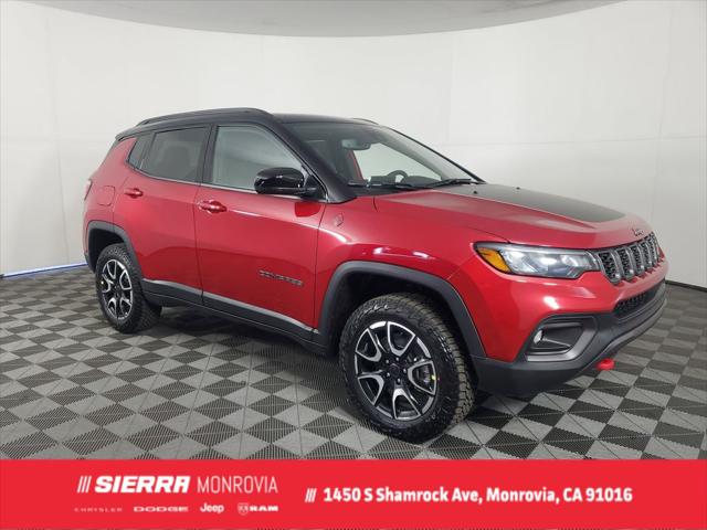 2026 Jeep Compass COMPASS TRAILHAWK 4X4