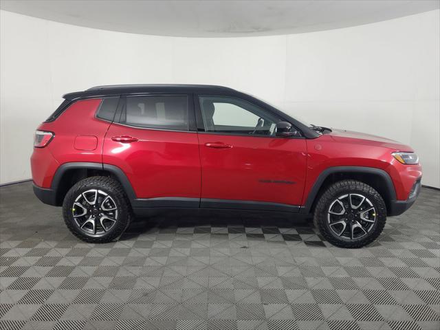 2026 Jeep Compass COMPASS TRAILHAWK 4X4