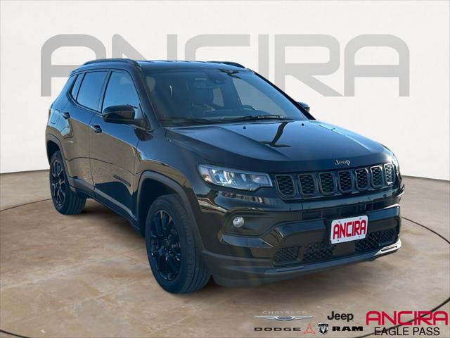 2026 Jeep Compass COMPASS LATITUDE ALTITUDE 4X4
