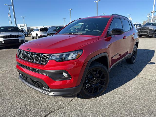 2026 Jeep Compass COMPASS LATITUDE ALTITUDE 4X4