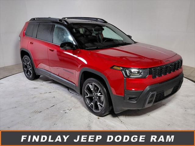 2026 Jeep Cherokee CHEROKEE OVERLAND 4X4