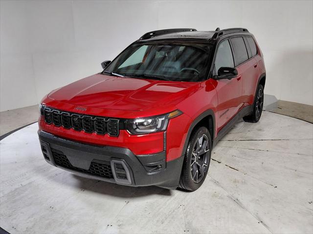 2026 Jeep Cherokee CHEROKEE OVERLAND 4X4