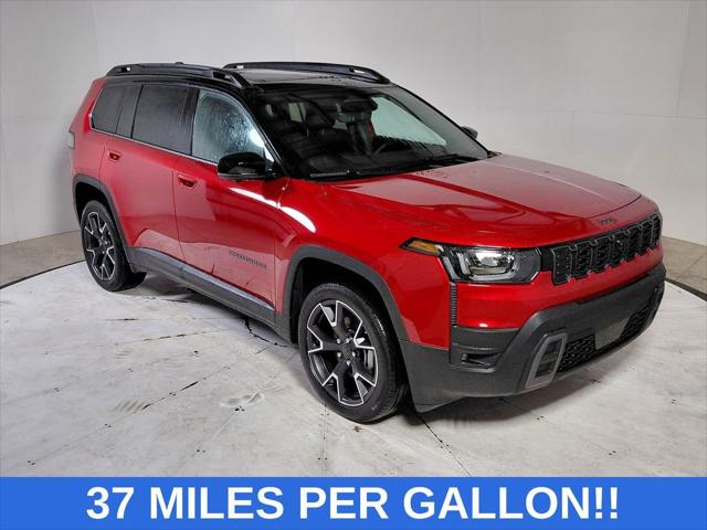 2026 Jeep Cherokee CHEROKEE OVERLAND 4X4