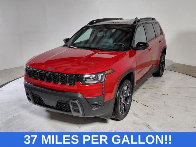 2026 Jeep Cherokee CHEROKEE OVERLAND 4X4