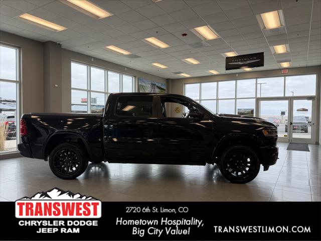 2026 RAM Ram 1500 RAM 1500 LIMITED CREW CAB 4X4 57 BOX