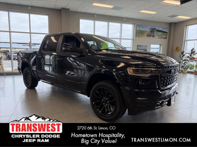 2026 RAM Ram 1500 RAM 1500 LIMITED CREW CAB 4X4 57 BOX