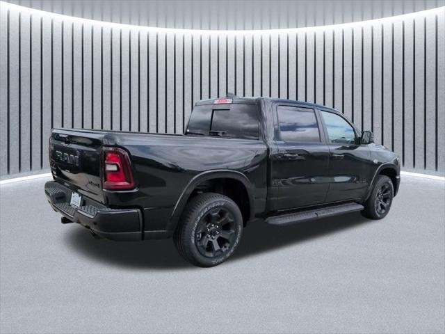 2026 Ram 1500 Big Horn Crew Cab 4x4 5'7" Box