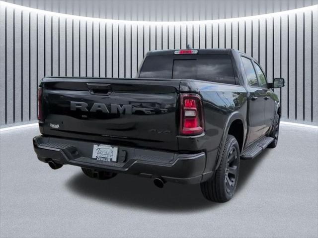2026 Ram 1500 Big Horn Crew Cab 4x4 5'7" Box