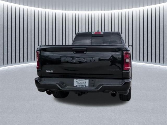 2026 Ram 1500 Big Horn Crew Cab 4x4 5'7" Box