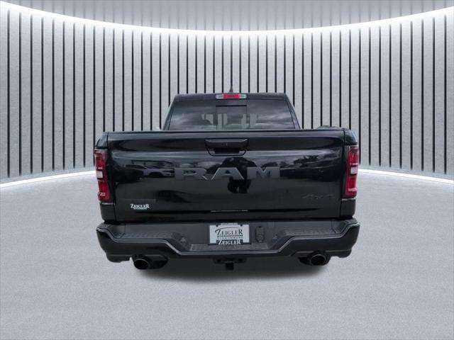 2026 Ram 1500 Big Horn Crew Cab 4x4 5'7" Box