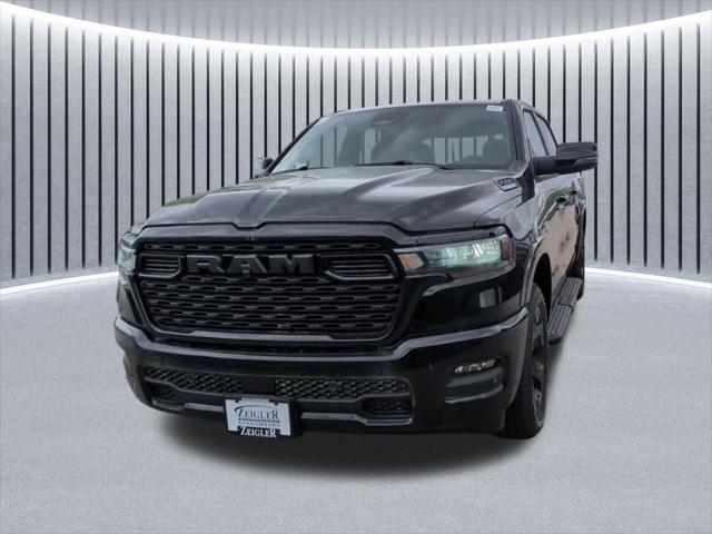 2026 Ram 1500 Big Horn Crew Cab 4x4 5'7" Box