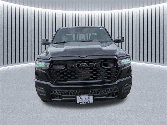2026 Ram 1500 Big Horn Crew Cab 4x4 5'7" Box