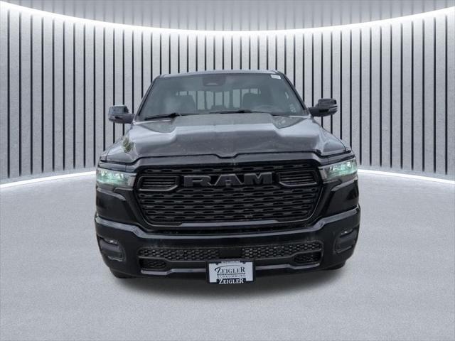 2026 Ram 1500 Big Horn Crew Cab 4x4 5'7" Box