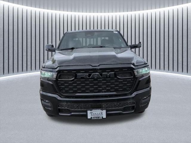 2026 Ram 1500 Big Horn Crew Cab 4x4 5'7" Box