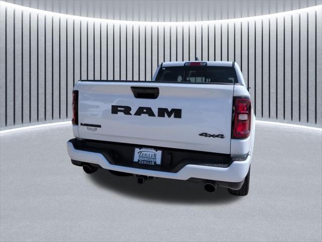 2026 Ram 1500 Laramie Crew Cab 4x4 5'7" Box