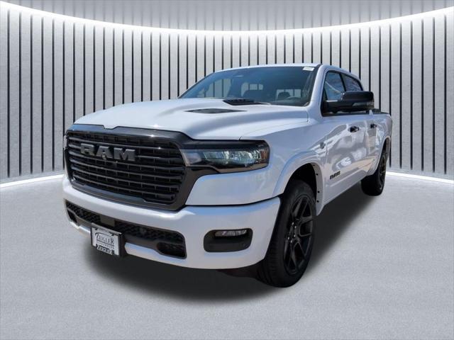 2026 Ram 1500 Laramie Crew Cab 4x4 5'7" Box