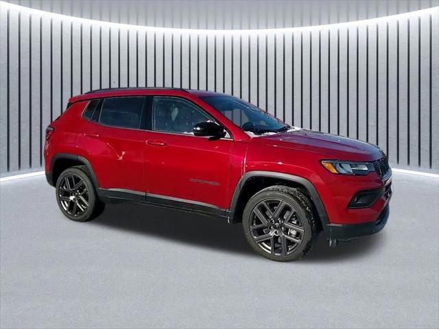 2026 Jeep Compass Latitude Altitude