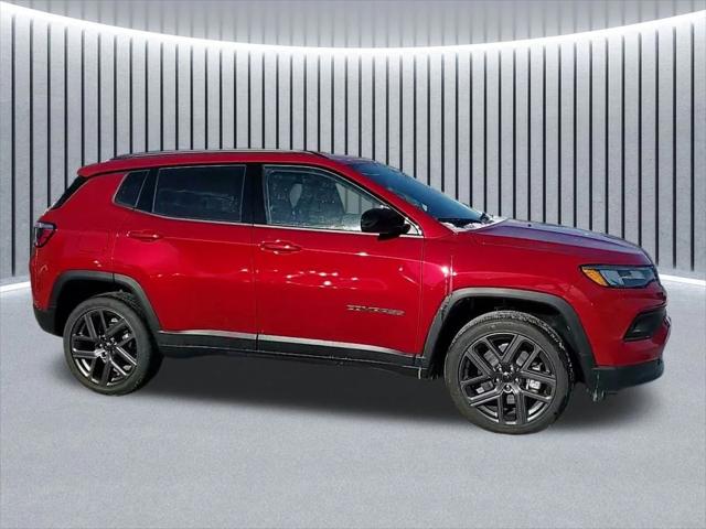 2026 Jeep Compass Latitude Altitude