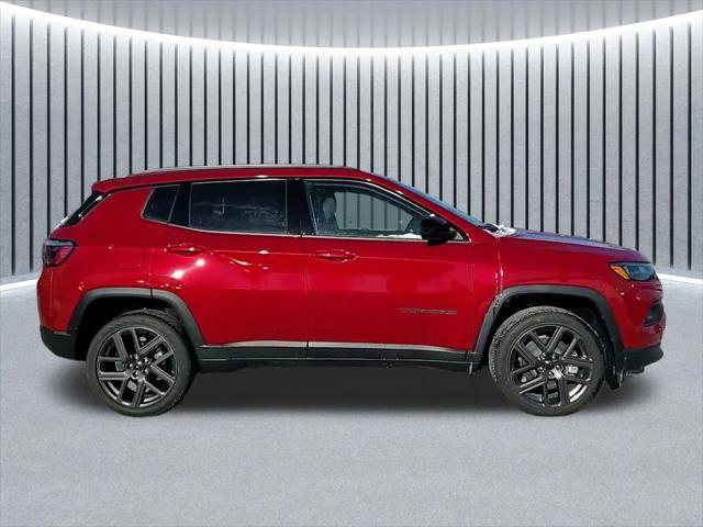 2026 Jeep Compass Latitude Altitude