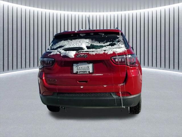 2026 Jeep Compass Latitude Altitude