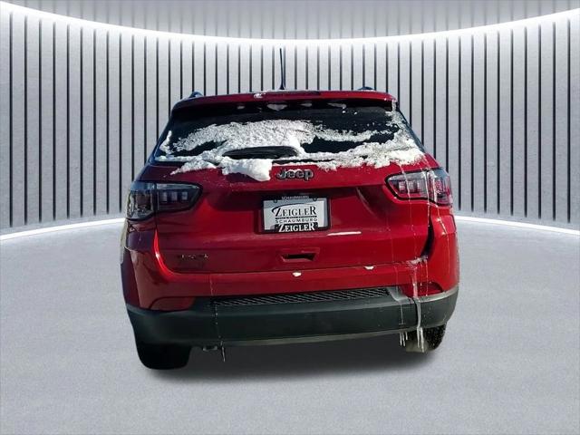 2026 Jeep Compass Latitude Altitude