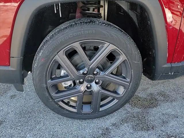 2026 Jeep Compass Latitude Altitude