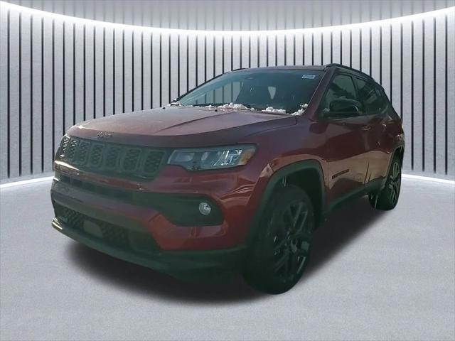 2026 Jeep Compass Latitude Altitude