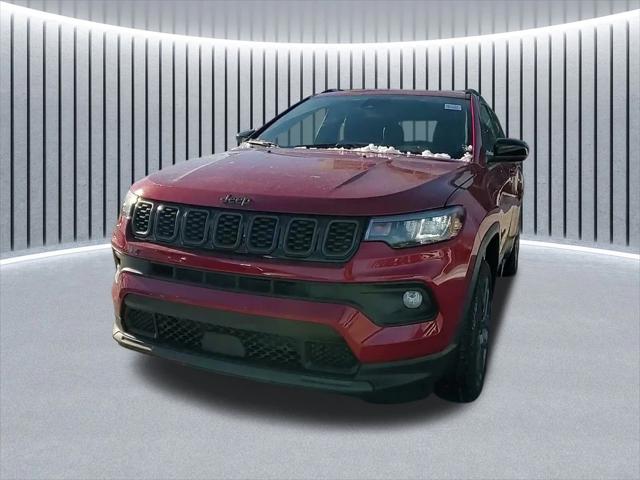 2026 Jeep Compass Latitude Altitude