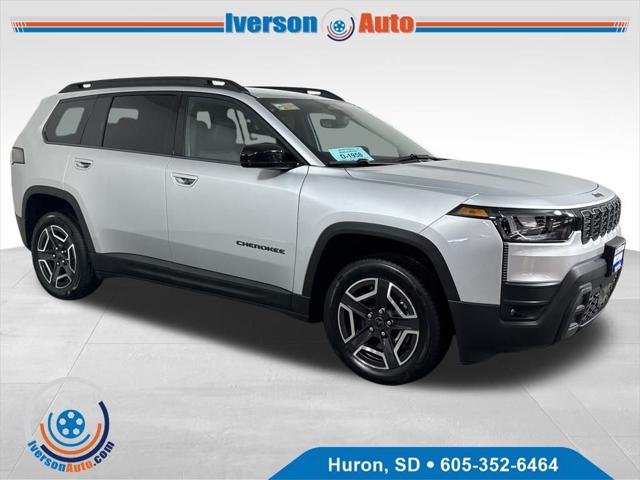 2026 Jeep Cherokee CHEROKEE LIMITED 4X4
