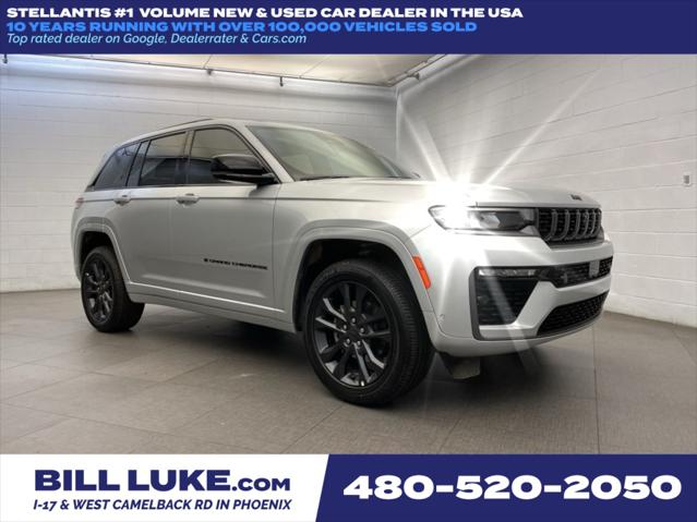 2026 Jeep Grand Cherokee GRAND CHEROKEE LIMITED RESERVE 4X4