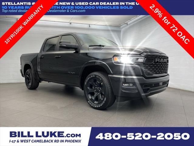 2026 RAM Ram 1500 RAM 1500 BIG HORN CREW CAB 4X4 57 BOX