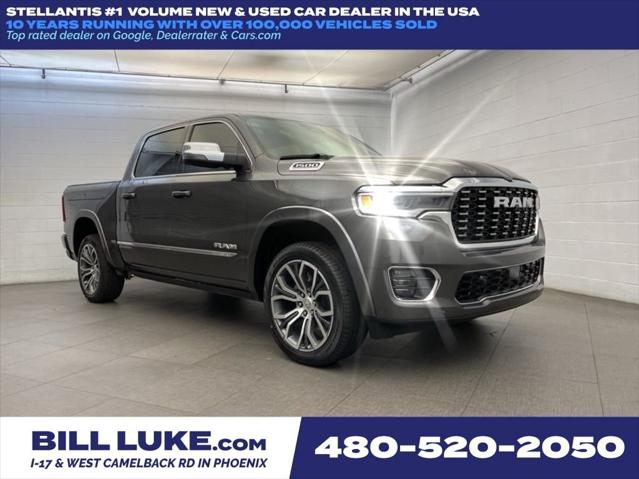 2026 RAM Ram 1500 RAM 1500 TUNGSTEN CREW CAB 4X4 2026 RAM Ram 1500 RAM 1500 TUNGSTEN CREW CAB 4X4