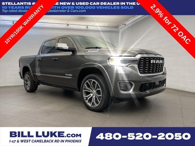 2026 RAM Ram 1500 RAM 1500 TUNGSTEN CREW CAB 4X4