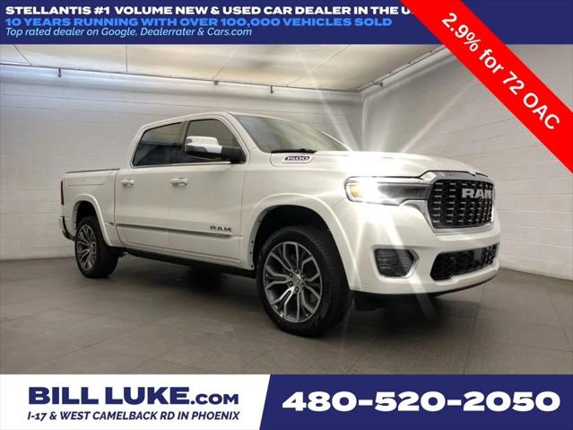 2026 RAM Ram 1500 RAM 1500 TUNGSTEN CREW CAB 4X4