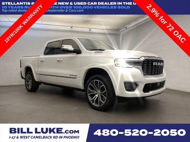 2026 RAM Ram 1500 RAM 1500 TUNGSTEN CREW CAB 4X4