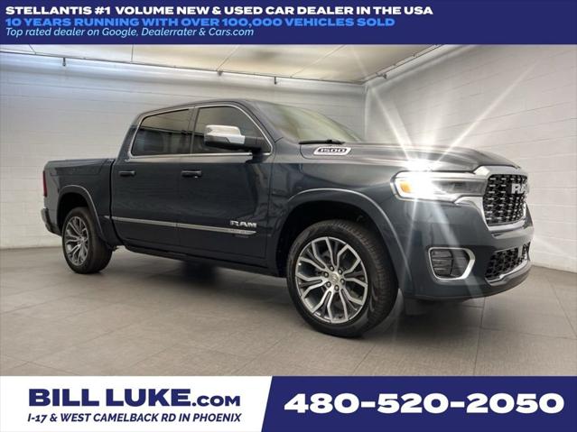 2026 RAM Ram 1500 RAM 1500 TUNGSTEN CREW CAB 4X4 2026 RAM Ram 1500 RAM 1500 TUNGSTEN CREW CAB 4X4