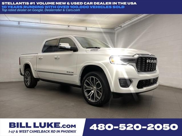 2026 RAM Ram 1500 RAM 1500 TUNGSTEN CREW CAB 4X4 2026 RAM Ram 1500 RAM 1500 TUNGSTEN CREW CAB 4X4