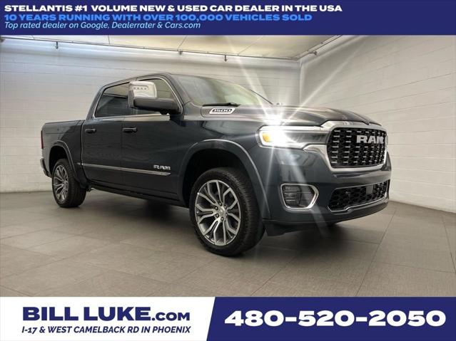 2026 RAM Ram 1500 RAM 1500 TUNGSTEN CREW CAB 4X4
