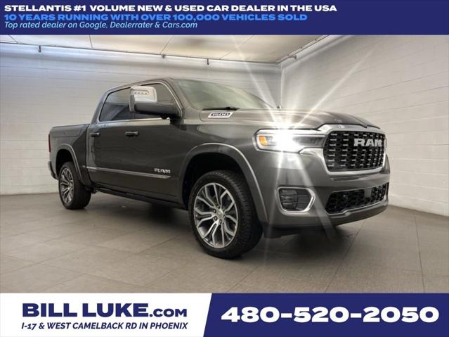 2026 RAM Ram 1500 RAM 1500 TUNGSTEN CREW CAB 4X4 2026 RAM Ram 1500 RAM 1500 TUNGSTEN CREW CAB 4X4