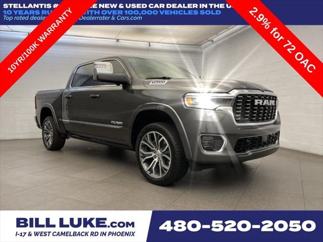 2026 RAM Ram 1500 RAM 1500 TUNGSTEN CREW CAB 4X4 2026 RAM Ram 1500 RAM 1500 TUNGSTEN CREW CAB 4X4