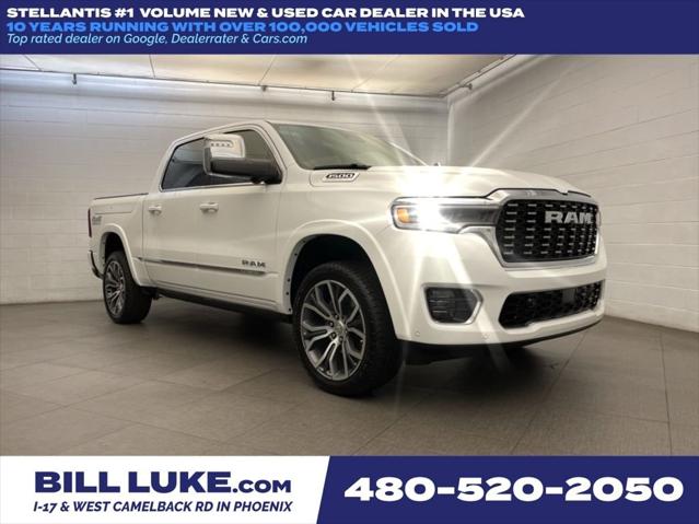 2026 RAM Ram 1500 RAM 1500 TUNGSTEN CREW CAB 4X4 2026 RAM Ram 1500 RAM 1500 TUNGSTEN CREW CAB 4X4