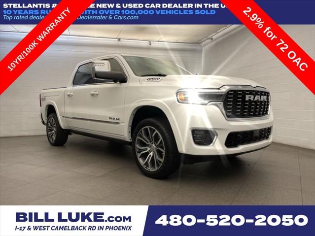 2026 RAM Ram 1500 RAM 1500 TUNGSTEN CREW CAB 4X4